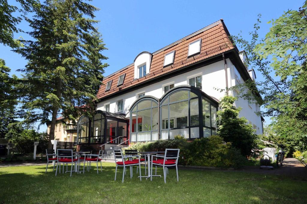 Hotel 7 Saeulen Gmbh Dessau-Rosslau Luaran gambar